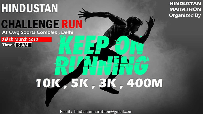 Marathon Running, Running Motivation HD wallpaper