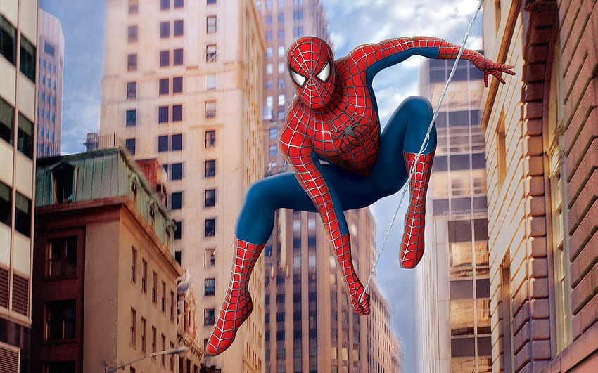 Spider-Man, aventure, action, héros, homme araignée, film, jeu, merveille Fond d'écran HD