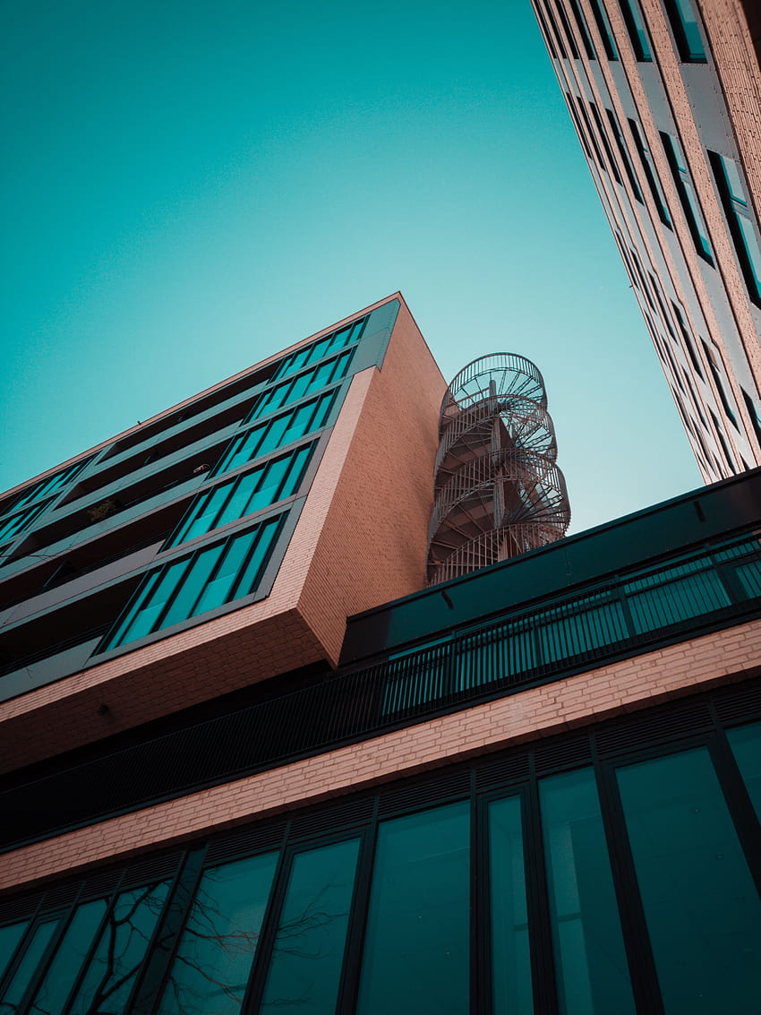 Architektur, Bauen, Minimalismus, Symmetrie, Fassade, Urban HD-Handy-Hintergrundbild