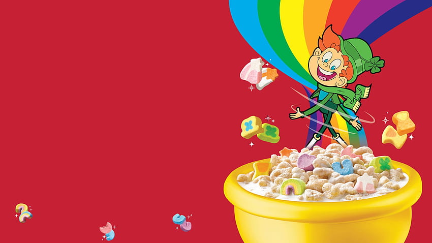 Lucky Charms Cereal HD wallpaper