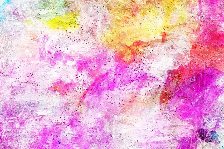 Farbe, Rosa, Licht, Textur, Texturen, Unregelmäßigkeiten, Hellfarbig, Aquarell HD-Hintergrundbild
