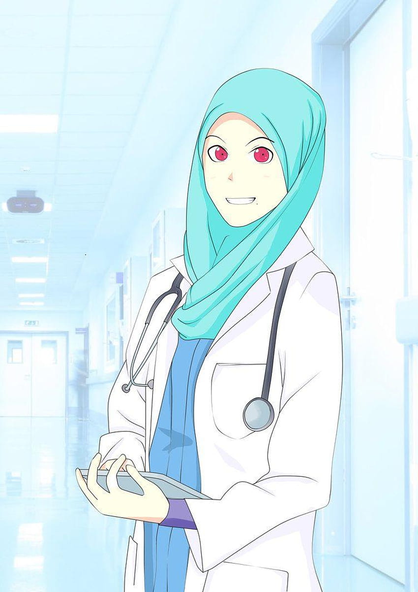 Anime Muslim, Anime Girls Islamic HD phone wallpaper