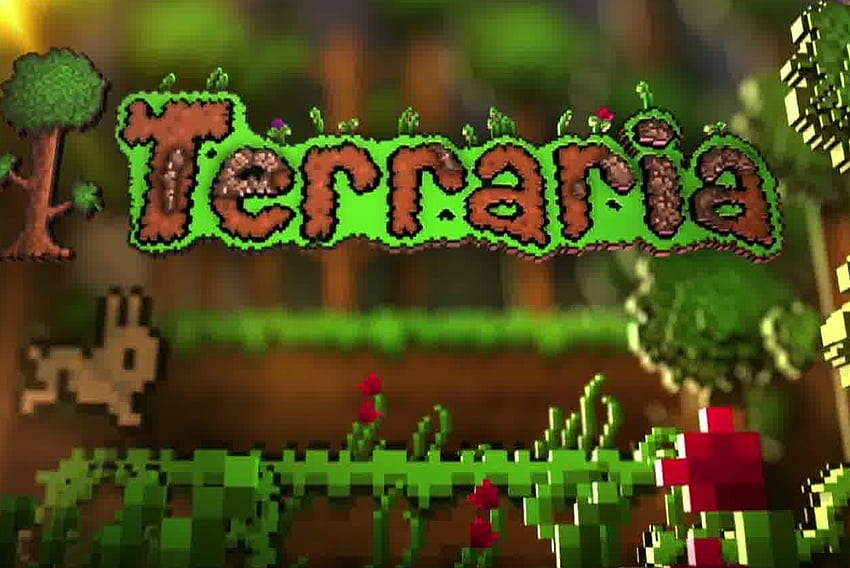 Terraria 1jpg Terraria Wiki [] for your , Mobile & Tablet. Explore Wiki. Views from the 6 , Types of , The Yellow, Terraria PC HD wallpaper