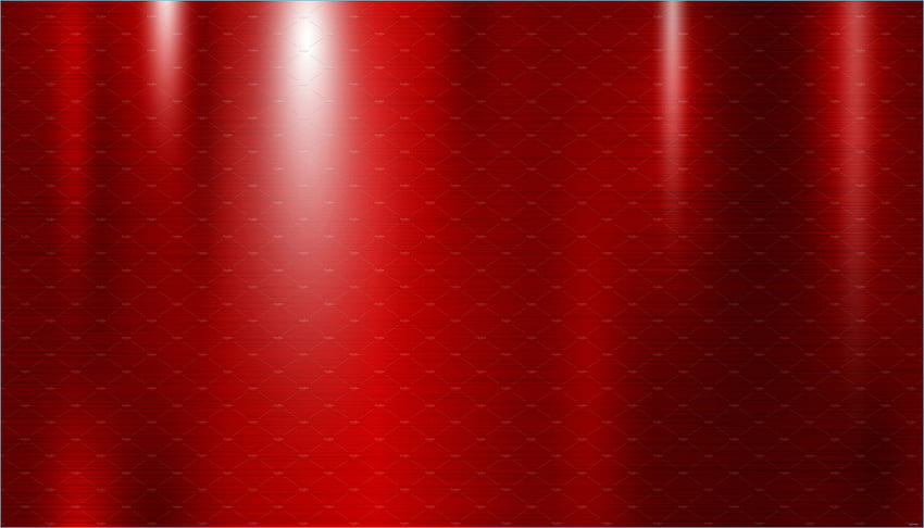 texture metallo rosso Struttura in metallo, trama rossa - rosso lucido, rosso lucido Sfondo HD