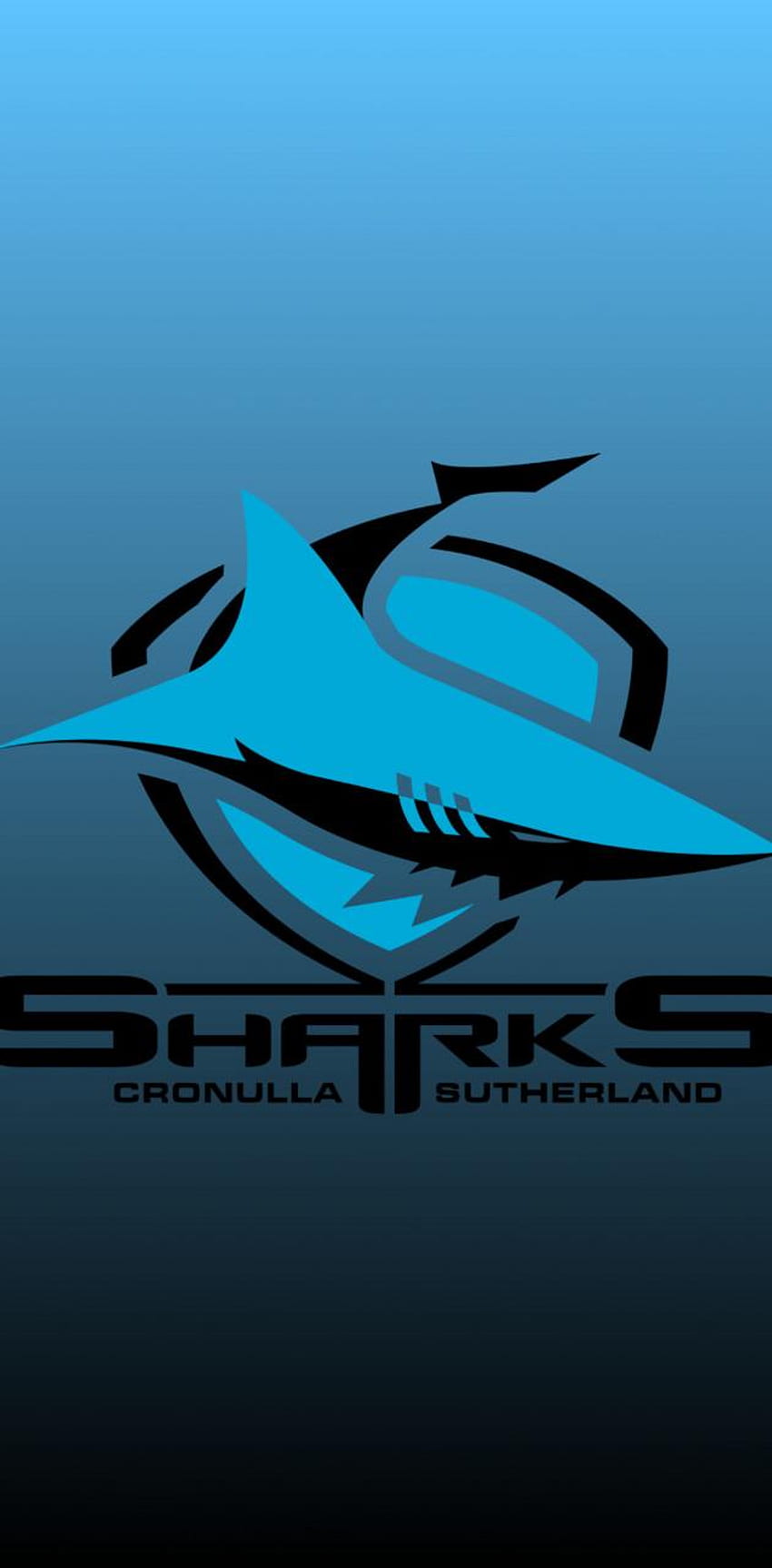 Cronulla Sharks Flag Huge Sky Nrl 3ft X 5ft National Rugby