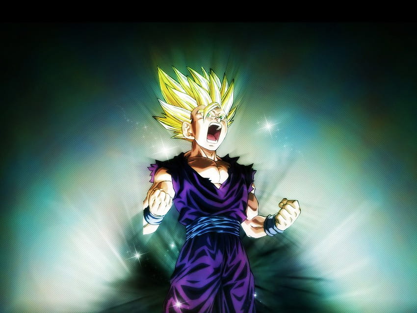 Gohan Ssj2, Son Gohan SSJ2 HD wallpaper