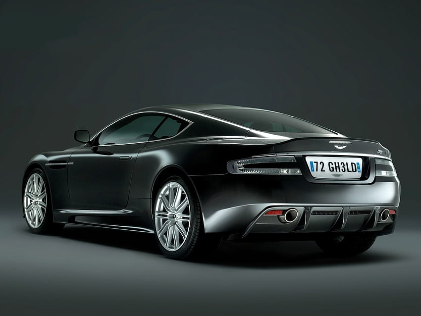 Aston Martin, автомобили, изглед отзад, изглед отзад, стил, Dbs, 2008 г HD тапет