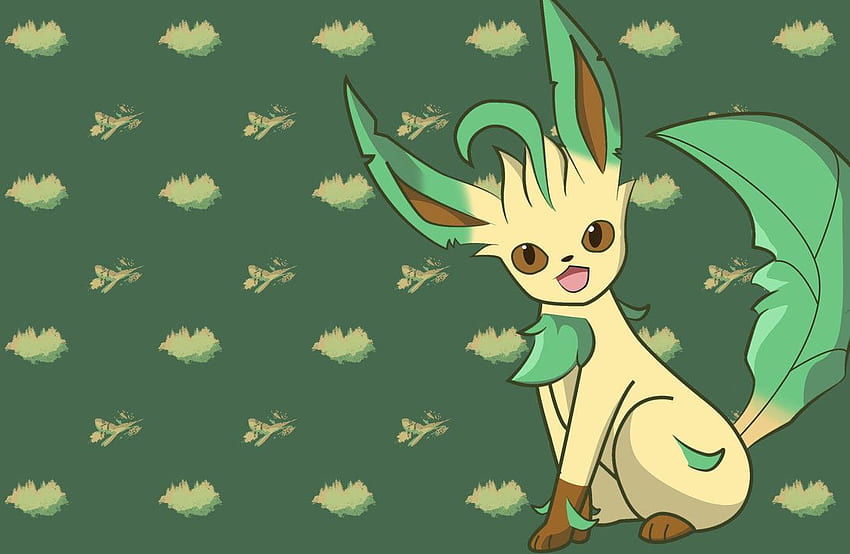 Leafeon, eevee, pokemon, HD phone wallpaper | Peakpx