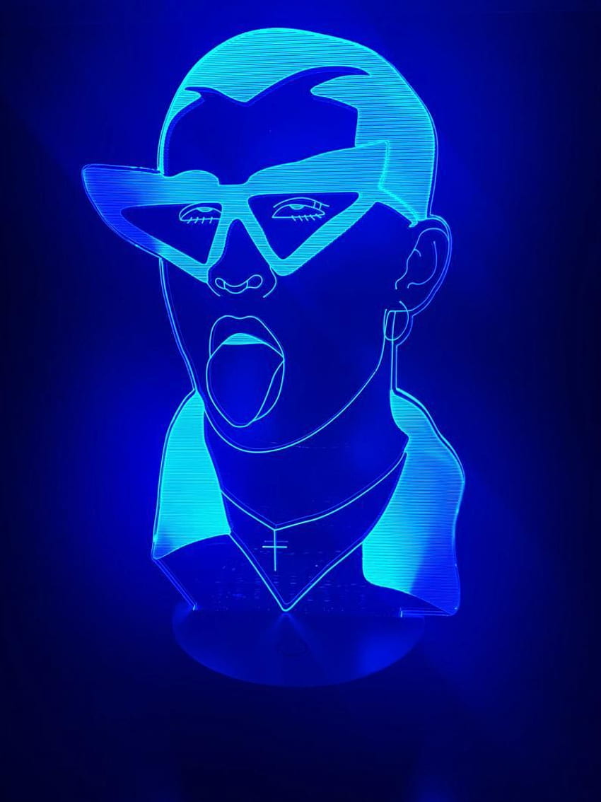 Bad bunny, Cofre, Arte HD phone wallpaper