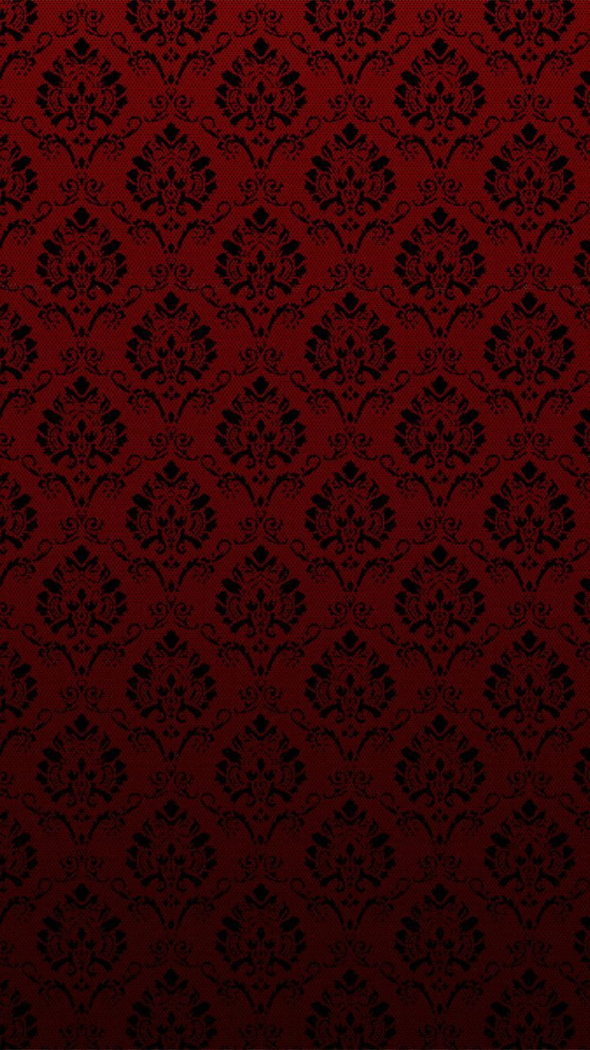 Red iPhone 24. Black iphone background, Victorian , iPhone HD phone wallpaper