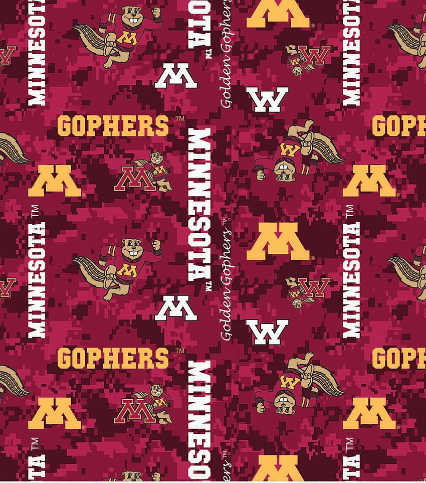 University Of Minnesota, Minnesota Golden Gophers HD phone wallpaper