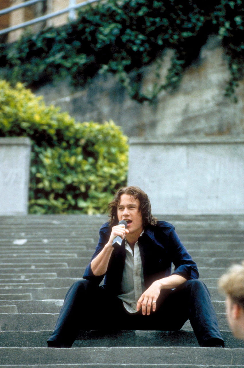 Things I Hate About You: Heath Ledger Cutest, 10 Things I Hate About You HD phone wallpaper