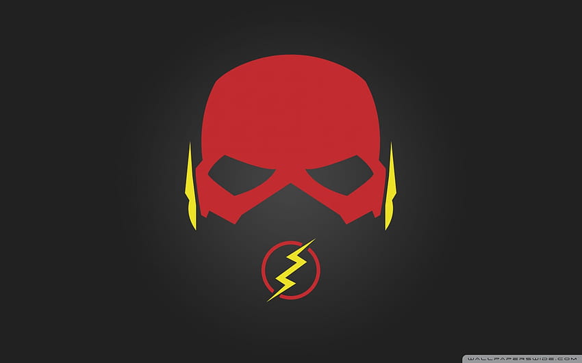 Flash Logo, Flash Symbol HD wallpaper