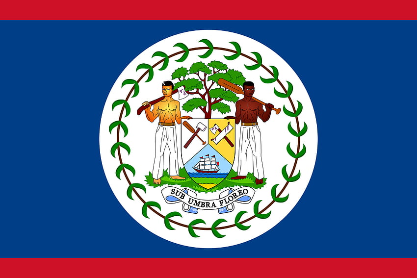 Belize Independence Day Celebrations and Flag HD wallpaper