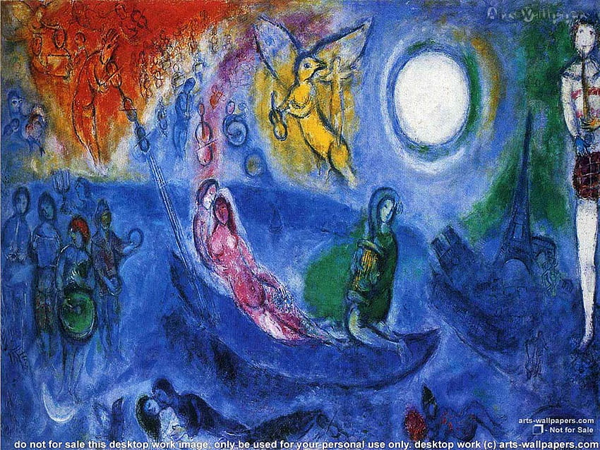 Marc Chagall 03 Frompo [] for your , Mobile & Tablet. Explore Chagall . Chagall HD wallpaper