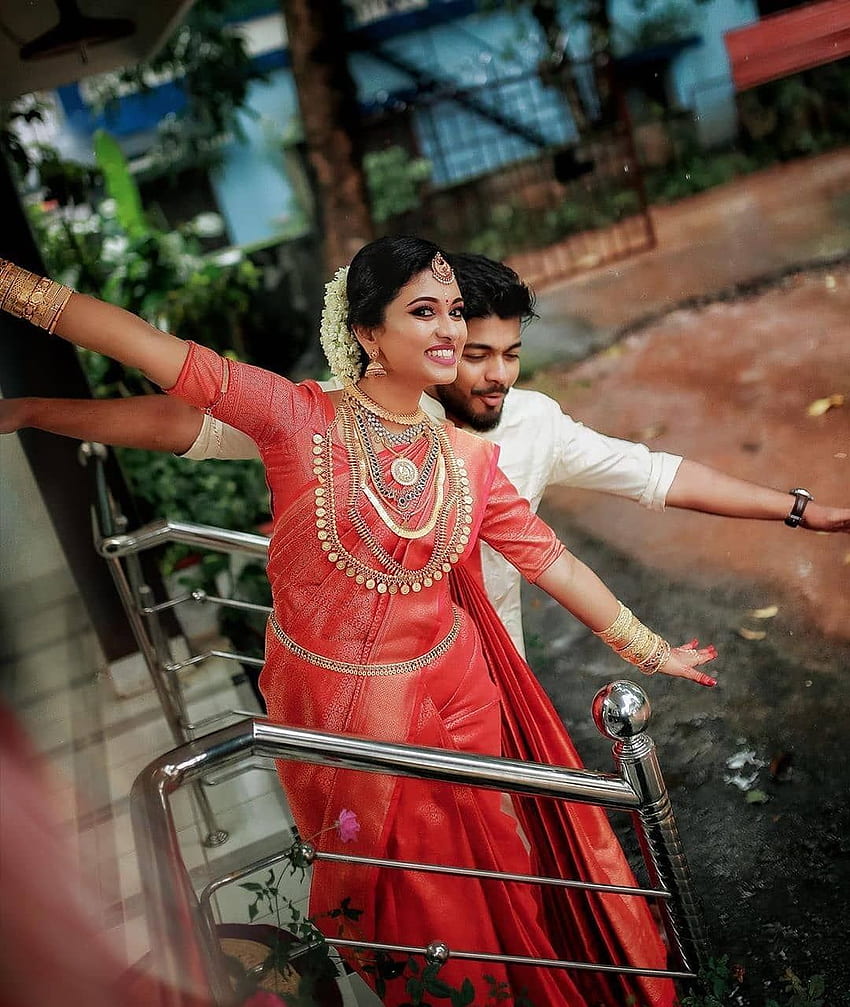 Kerala Hindu wedding # Traditional Wedding | Bridal photography poses,  Indian wedding photography poses, Indian wedding couple photography