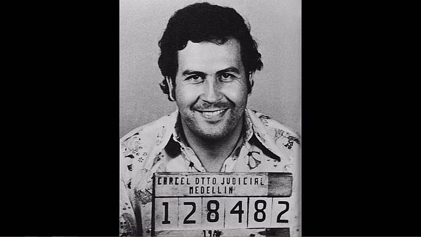 Narcos - Pablo Escobar ist t. Bitte und teilt dies. Pablo escobar, hombres, Serie schwarz HD-Hintergrundbild