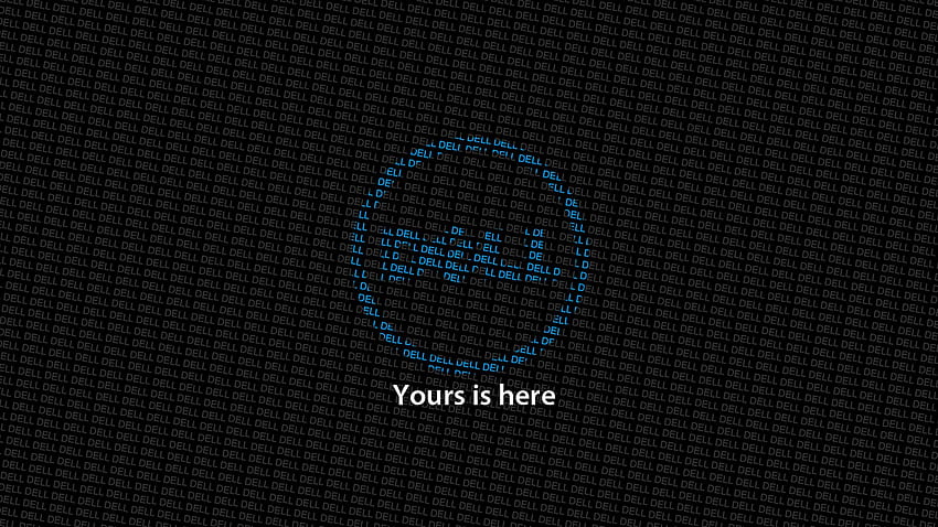 Dell es Dell. Computadora portátil, iPhone negro, computadoras portátiles Dell, PC para juegos Dell fondo de pantalla