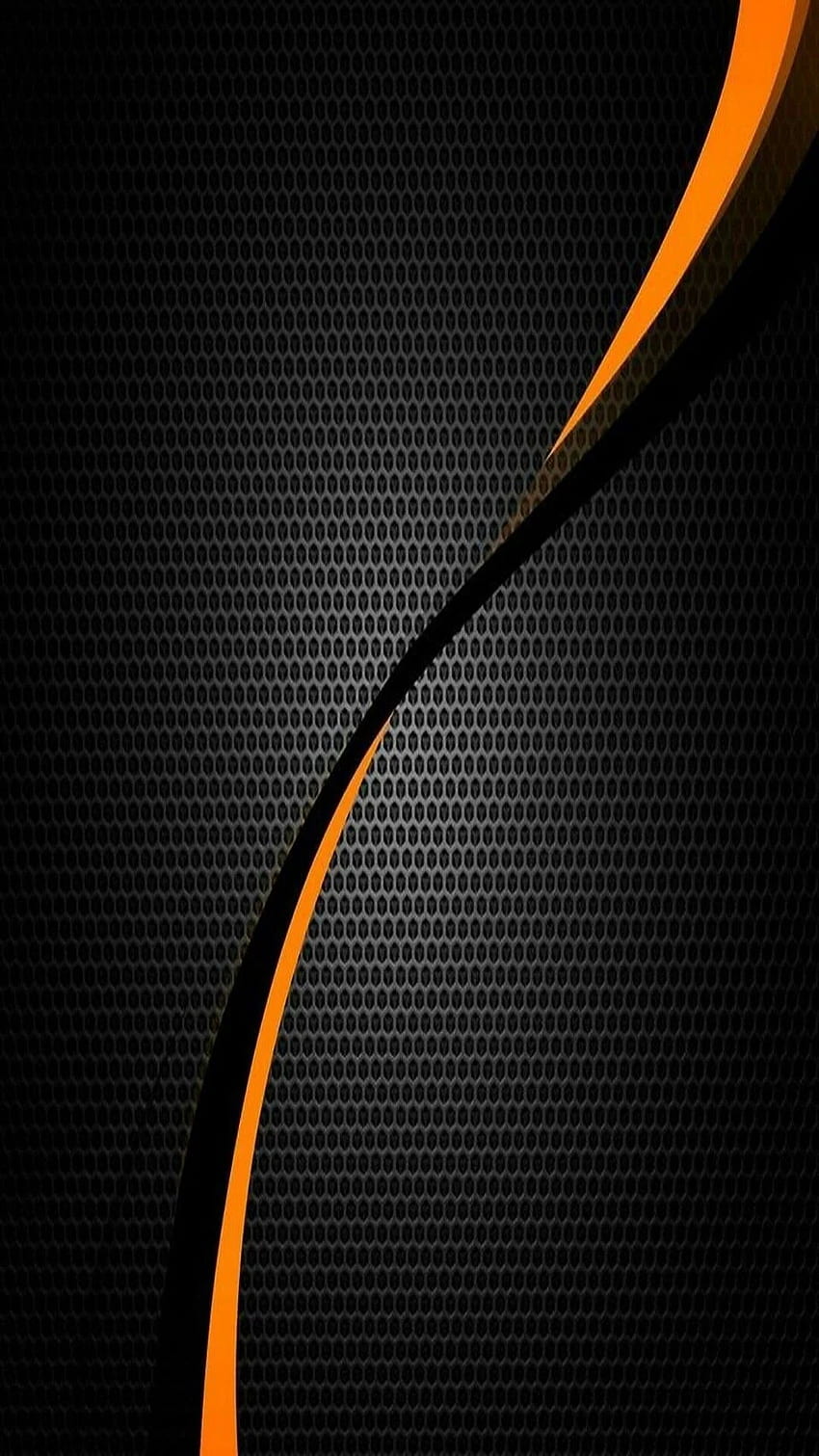 Char Lund sur Телефон. Fibre de carbone, Android, Android rouge, noir et orange abstrait Fond d'écran de téléphone HD