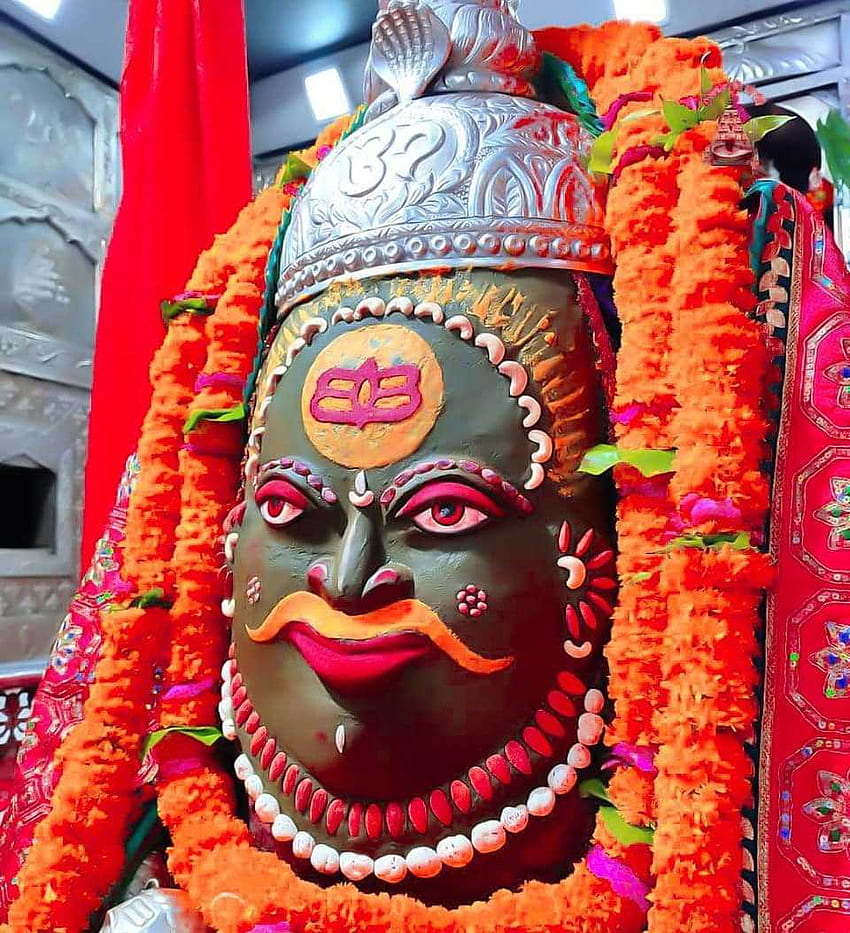 Baba Mahakal Idol, Shri Mahakal Baba, Ujjain Mhakal Baba