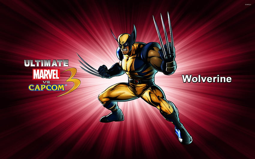 Wolverine - Ultimate Marvel vs. Capcom 3 - Oyun, Ultimate Marvel Vs. Caom 3 HD duvar kağıdı