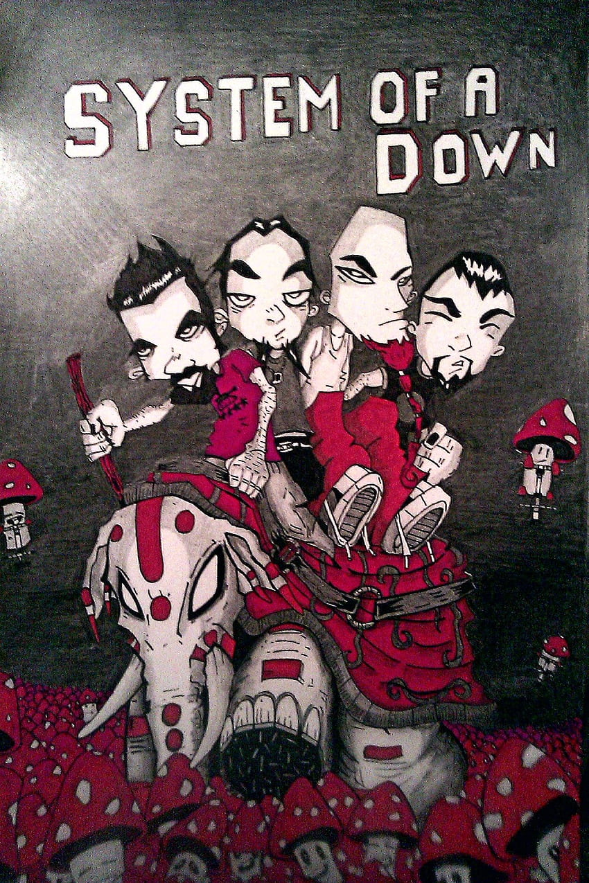 System Of A Down., soad HD phone wallpaper Pxfuel