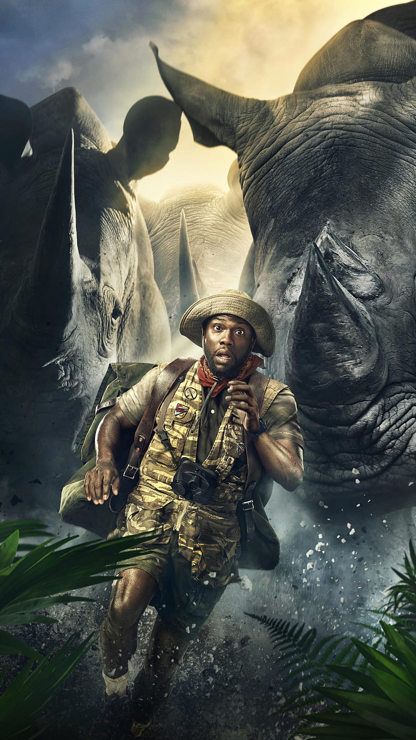 Jumanji: Welcome to the Jungle (2022) movie HD phone wallpaper