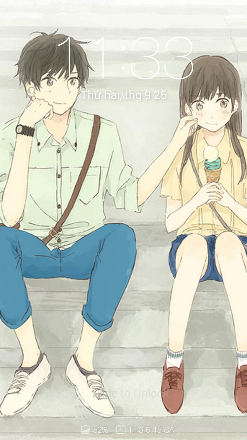 Anime Couple Cute for Android HD phone wallpaper | Pxfuel