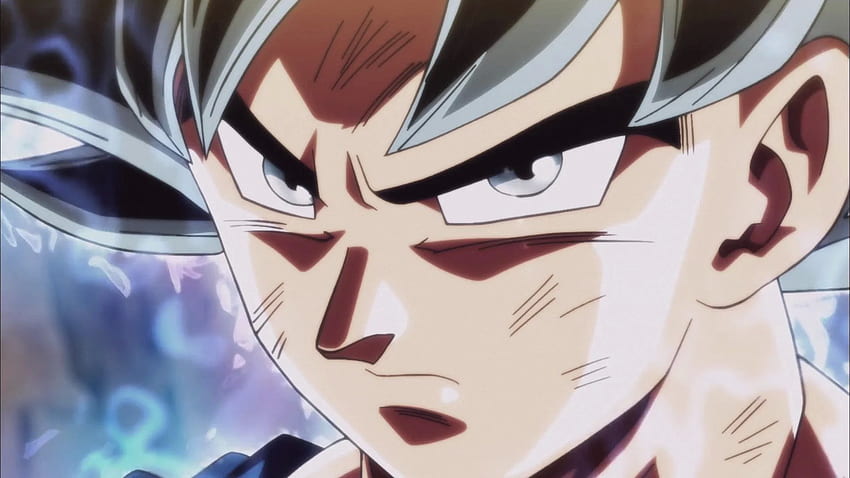 DBS Goku Ultra Instinct Transformation en direct Fond d'écran HD