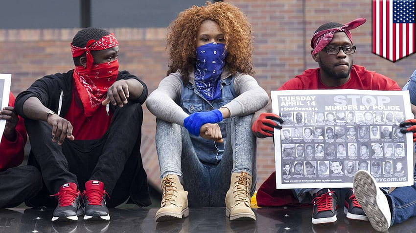 Émeutes de Baltimore: les gangs s'unissent pour cibler la police lors d'émeutes après la mort de FreddieGray - TomoNews - YouTube Fond d'écran HD