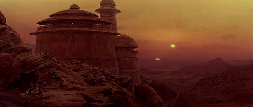 Star Wars Holocron - Jabba's Palace in Return of the Jedi and HD wallpaper