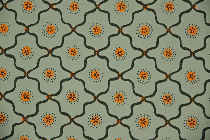 Patterns, 1950s Retro HD wallpaper
