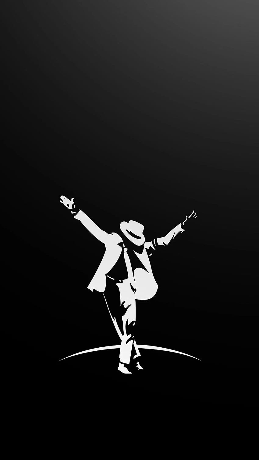 Michael Jackson Dancing Art HD phone wallpaper