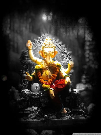 Lord Ganesha 3D Photos | Lord Ganesha 3D Images| Lord Vinayagar 3D Wallpapers  HD | Lord Ganesha Animation 3D Art - Gods Own Web