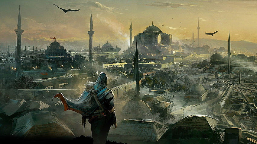 Assassin's Creed: Vahiyler, Konstantinopolis HD duvar kağıdı