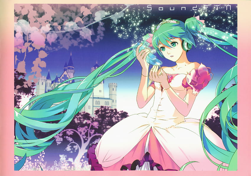 3840x2160px, 4K Free download | Hatsune Miku(princess), cute ...