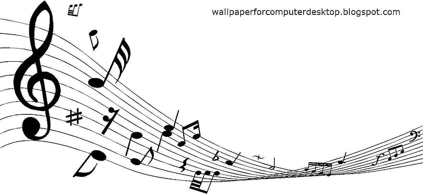 Notatki muzyczne PNG Przezroczyste notatki muzyczne.PNG Tapeta HD