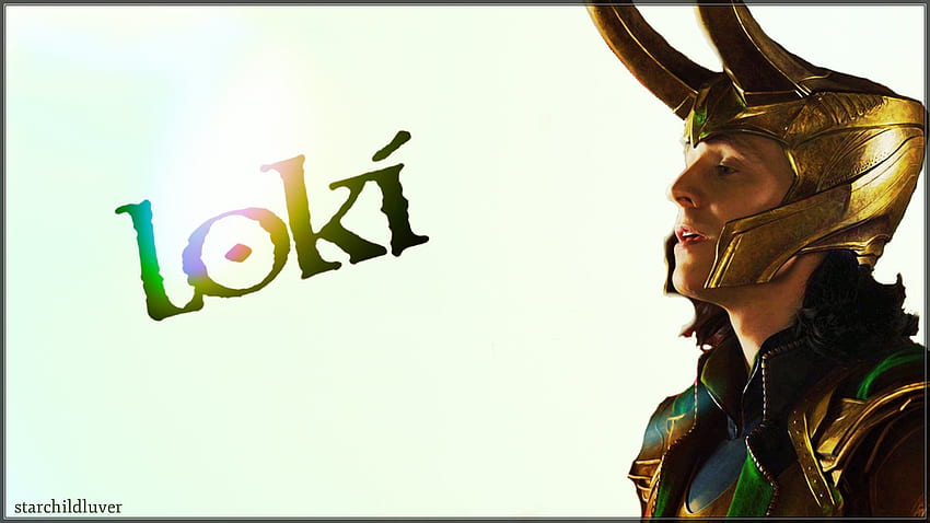 Tom Hiddleston como Loki - Tom Hiddleston, casco de Loki fondo de pantalla