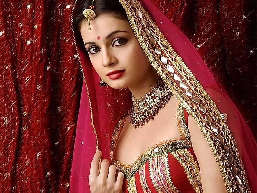 Cantik Dia Mirza Hot & Sizzling Navel , Diya Mirza Wallpaper HD