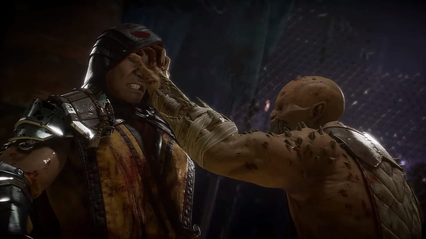 Przewodnik po Baraka Mortal Kombat 11 Fatalities — lista danych wejściowych i filmy Tapeta HD