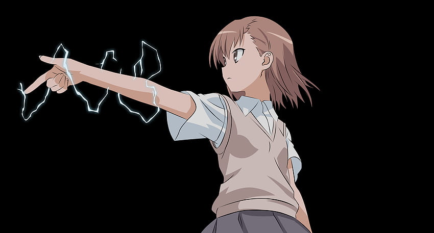 Misaka Mikoto 1 A Certain Scientific, A Certain Scientific Railgun HD ...