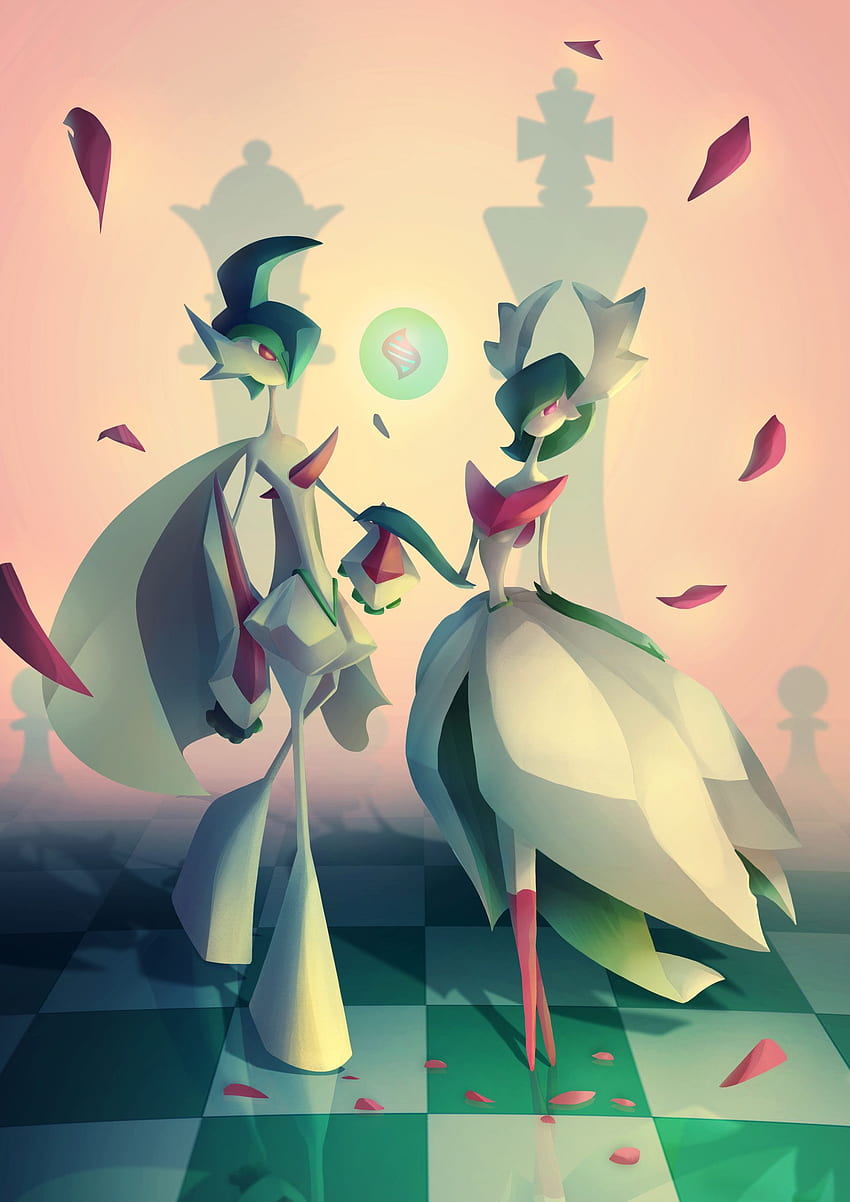 ArtStation - Pokemon - Mega Gardevoir