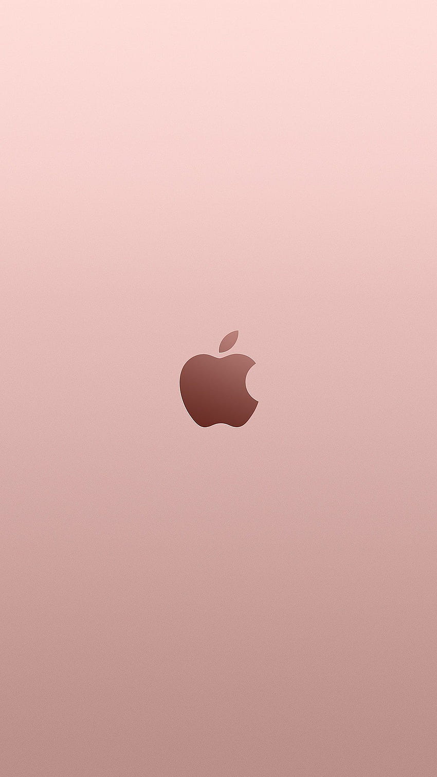 Apple Pink Rose Gold Minimal Illustration Art Android - iPhone 8 Plus Rose Gold - -, Pink Apple 5 HD phone wallpaper