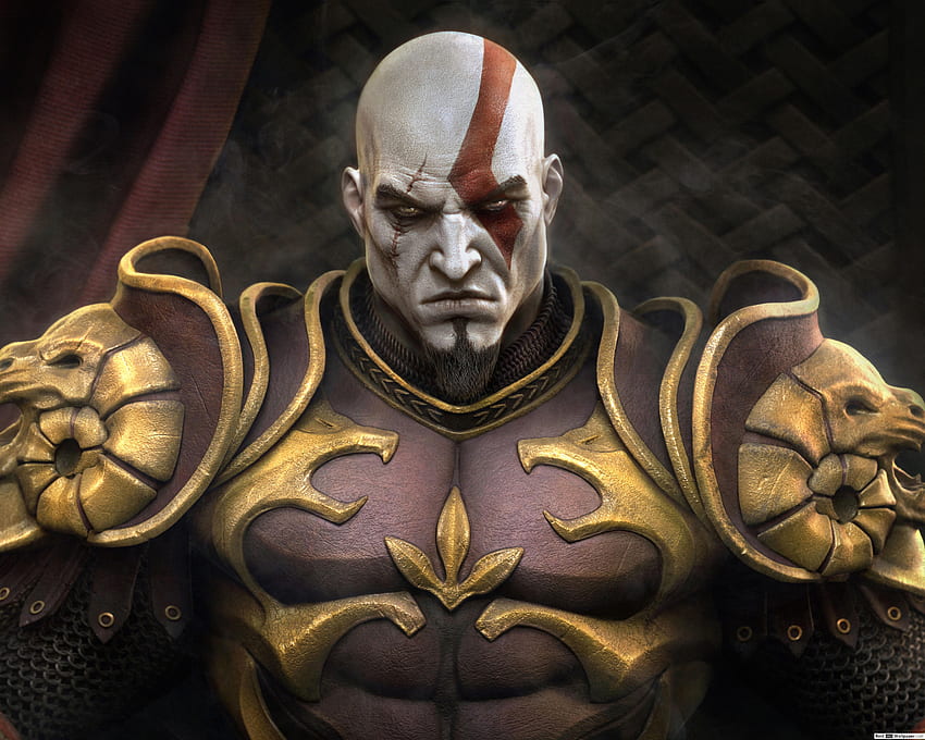 เกม God of War - ชุดเกราะ Kratos วอลล์เปเปอร์ HD