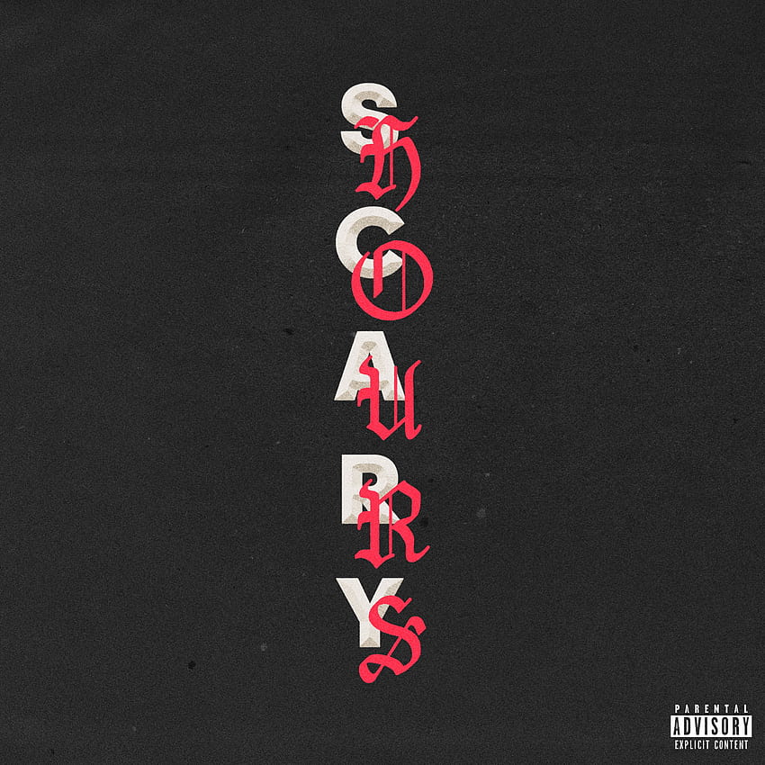 With Parental Advisory - Álbum Drake Scary Hours, Estética Drake fondo de pantalla del teléfono