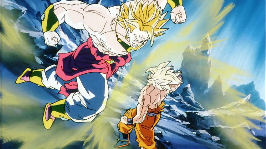 Zelle DBZ, Goku gegen Zelle HD-Hintergrundbild
