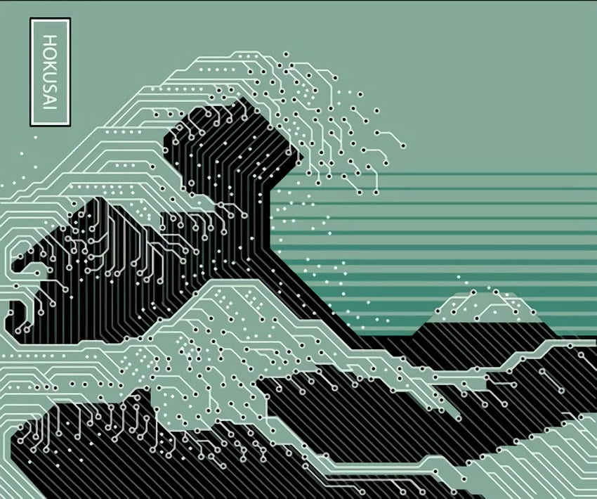 La gran ola de Kanagawa Hermoso japonés - Genial fondo de pantalla