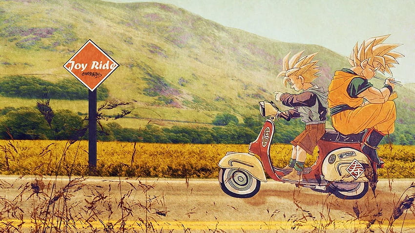 An awesome Goku and Gohan [] : dbz, Goku Vs Cell HD wallpaper