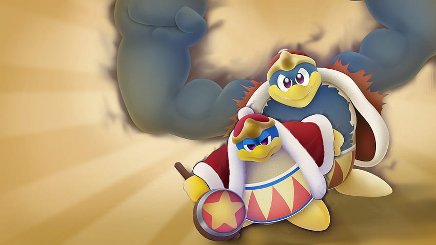 Mighty! King Dedede background for you lovely people. : Kirby HD wallpaper