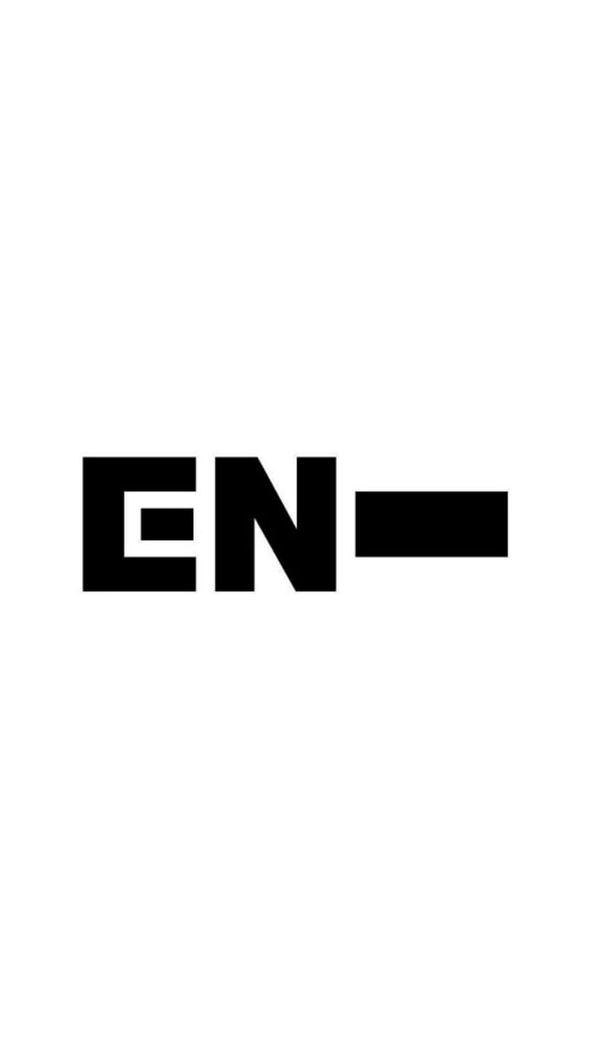 ENHYPEN 로고 . 로고, 다른 단어, 기술 회사 로고 HD 전화 배경 화면